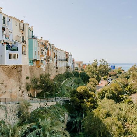 Ferienwohnung Casa Colgante Con Vistas Panoramicas Junto Al Mar. Villajoyosa Exterior foto