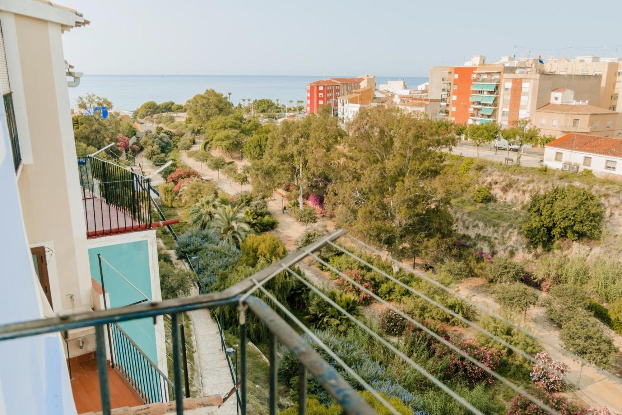 Ferienwohnung Casa Colgante Con Vistas Panoramicas Junto Al Mar. Villajoyosa Exterior foto