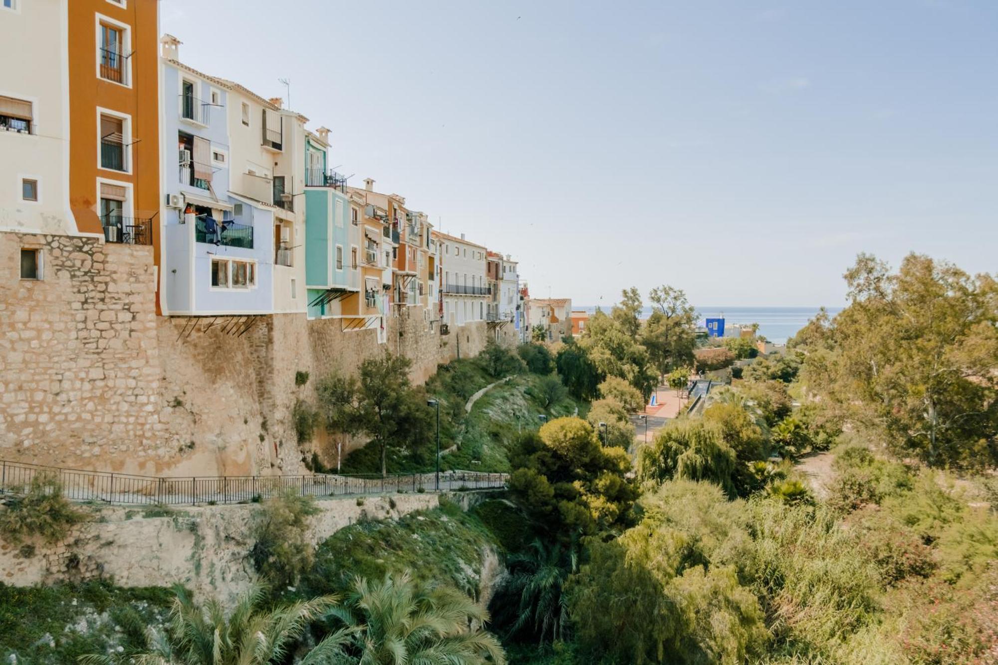 Ferienwohnung Casa Colgante Con Vistas Panoramicas Junto Al Mar. Villajoyosa Exterior foto