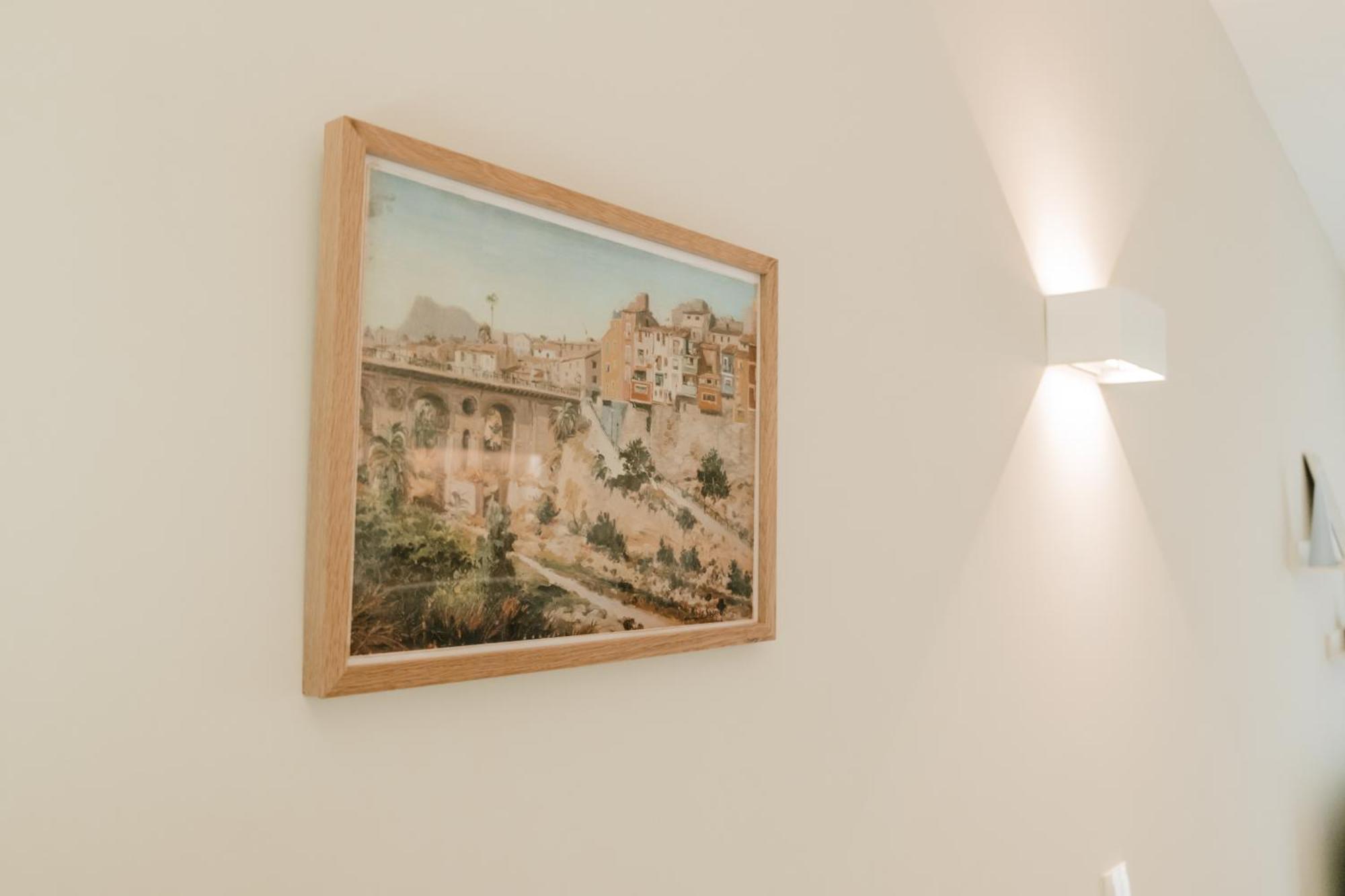 Ferienwohnung Casa Colgante Con Vistas Panoramicas Junto Al Mar. Villajoyosa Exterior foto